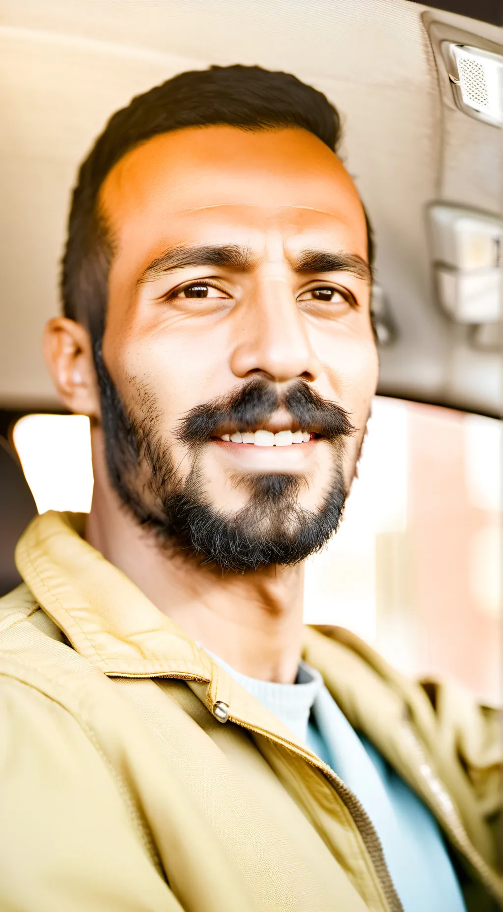 ai character: таксист  background