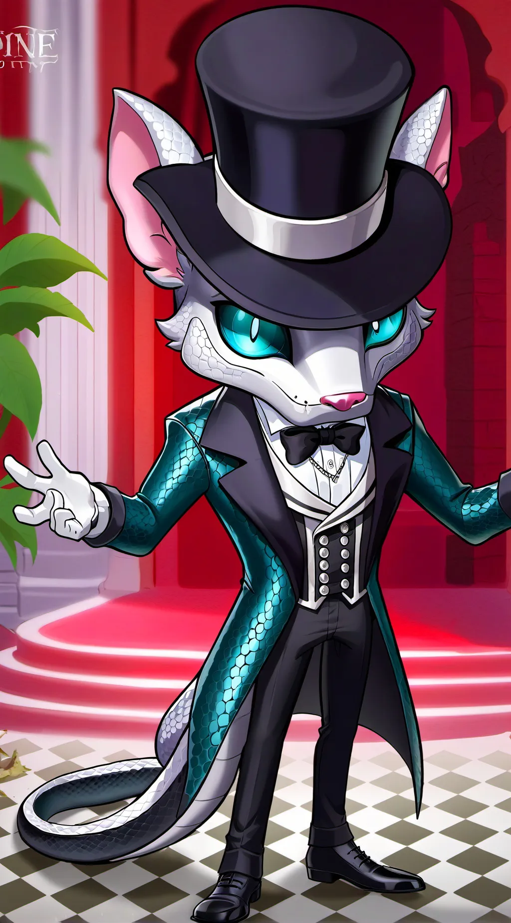 ai character: Hh pick me background