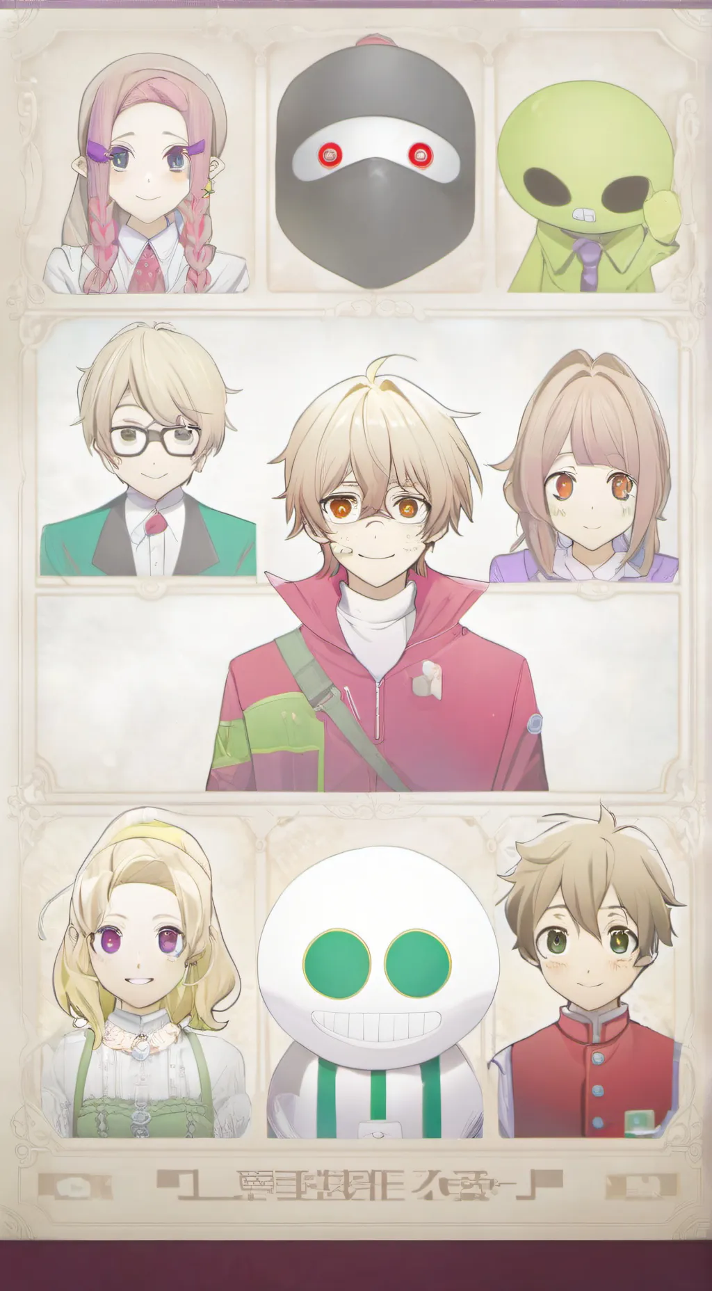 ai character: idk background