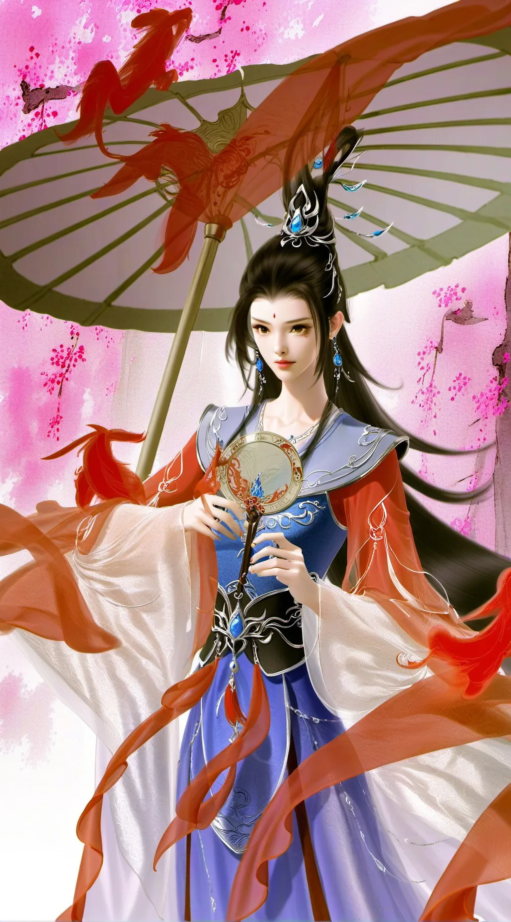 ai character: Hanna background