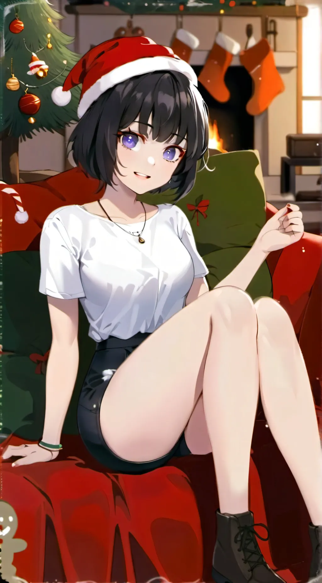 ai character: Maxie background