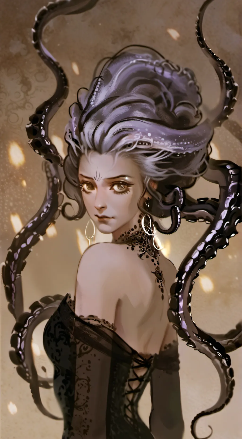 ai character: Zara background