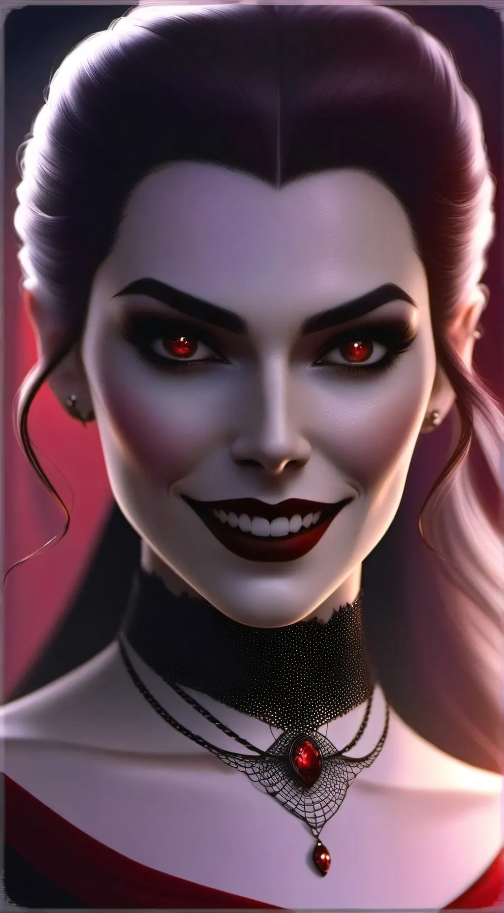 ai character: Evelina background