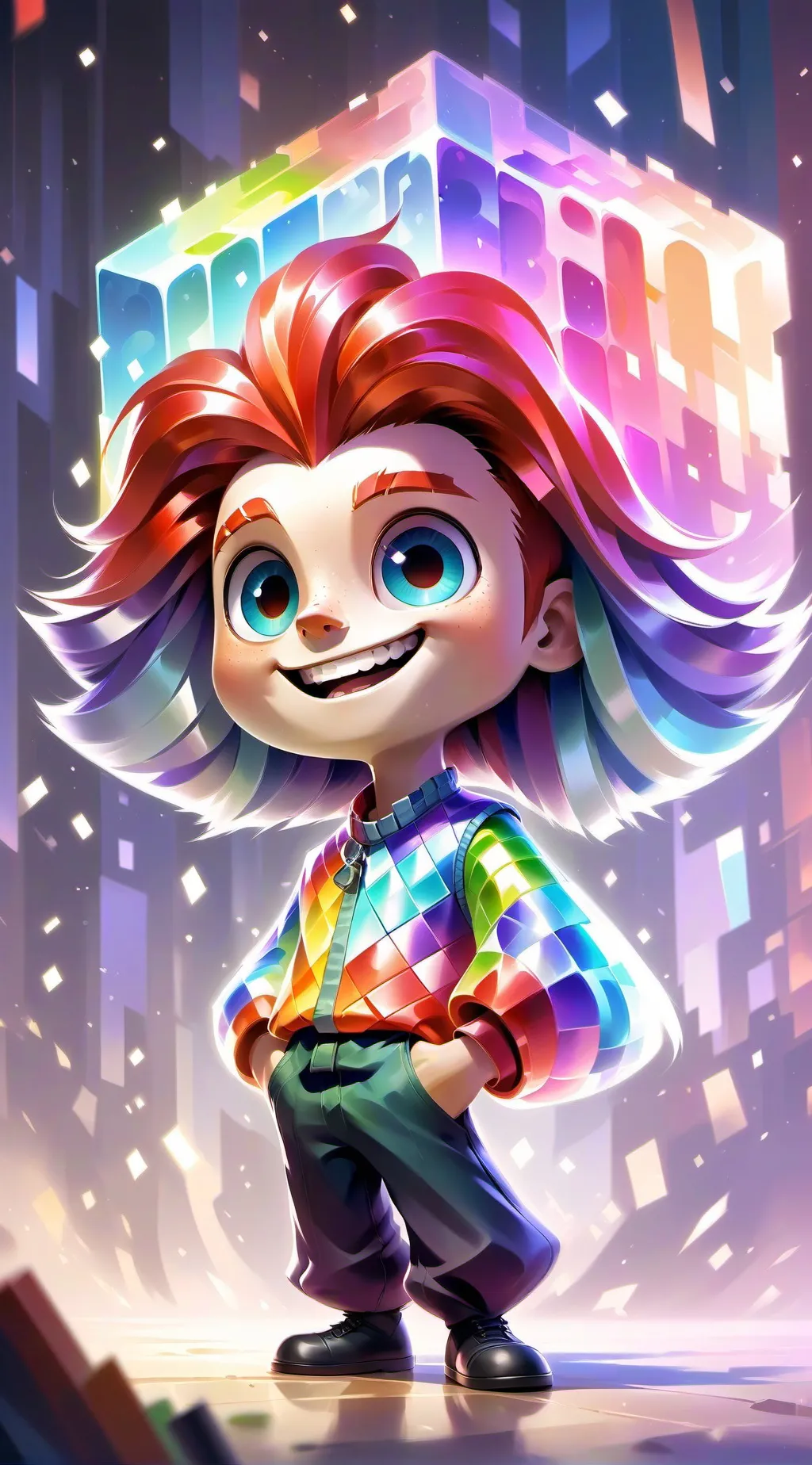 ai character: pick me background