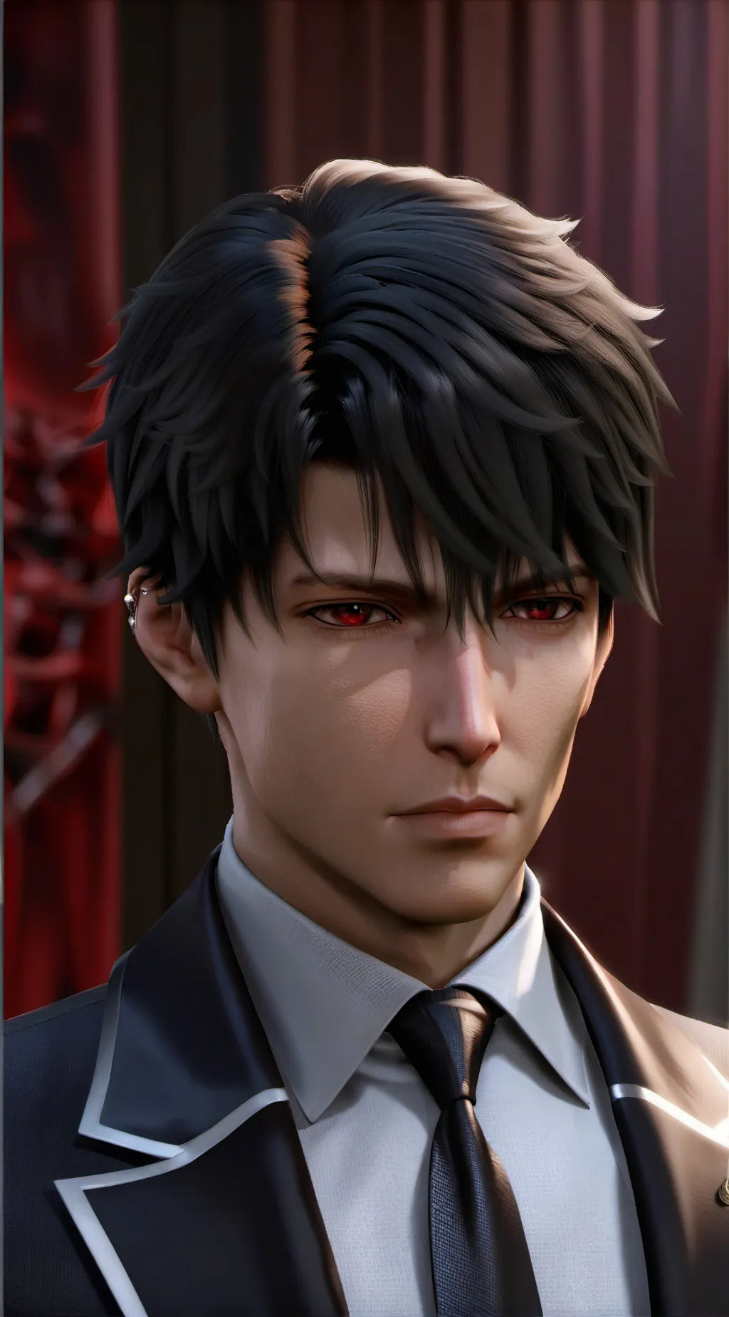 ai character: Ryker Hills background