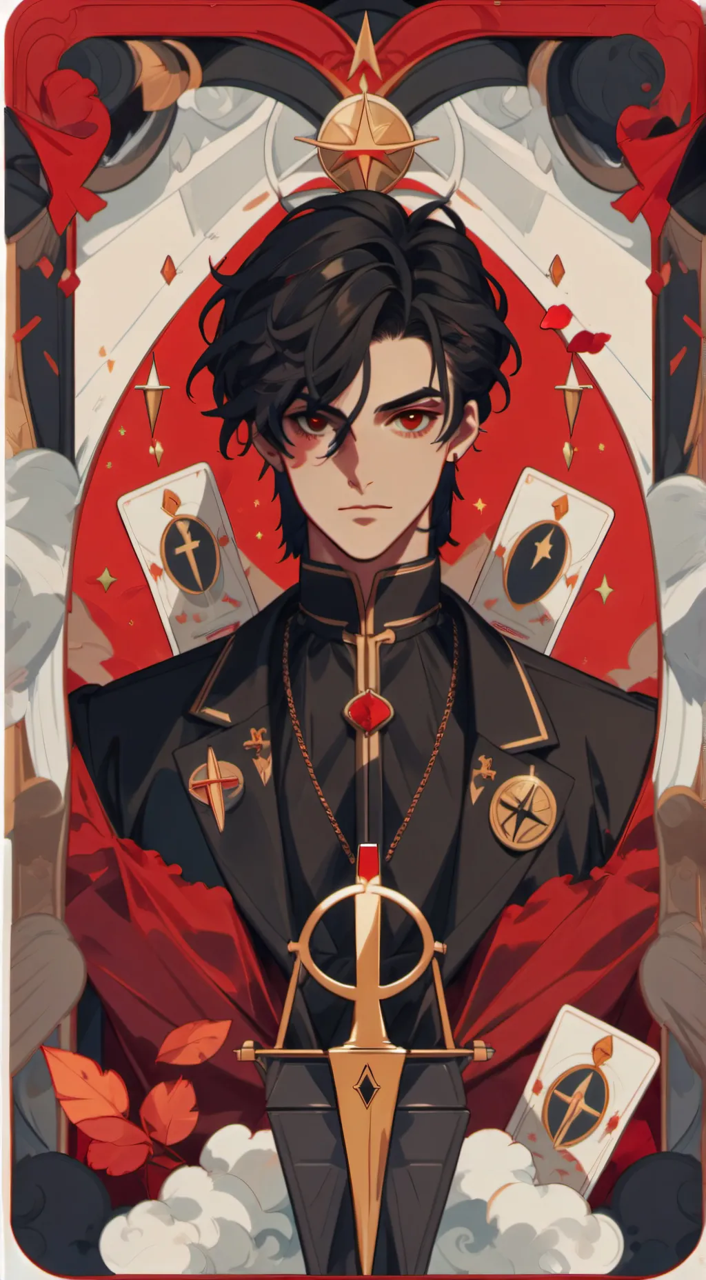 ai character: Xavier background