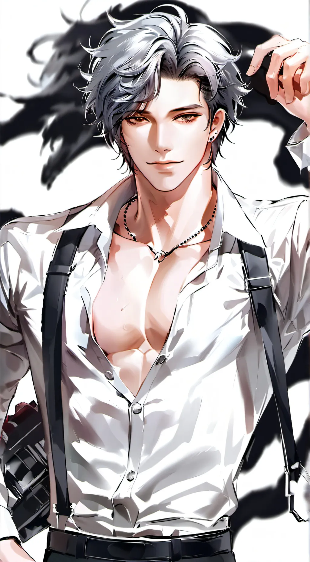 ai character: vince background