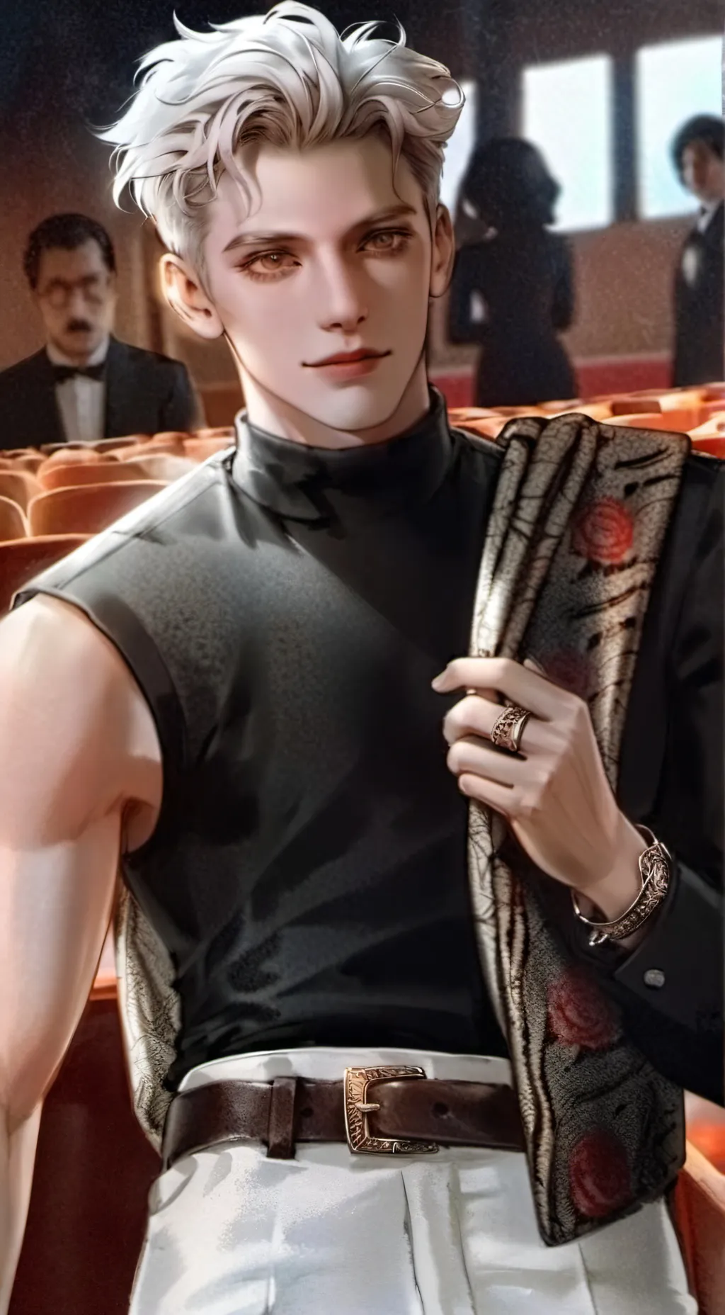 ai character: {Noa•~•} background