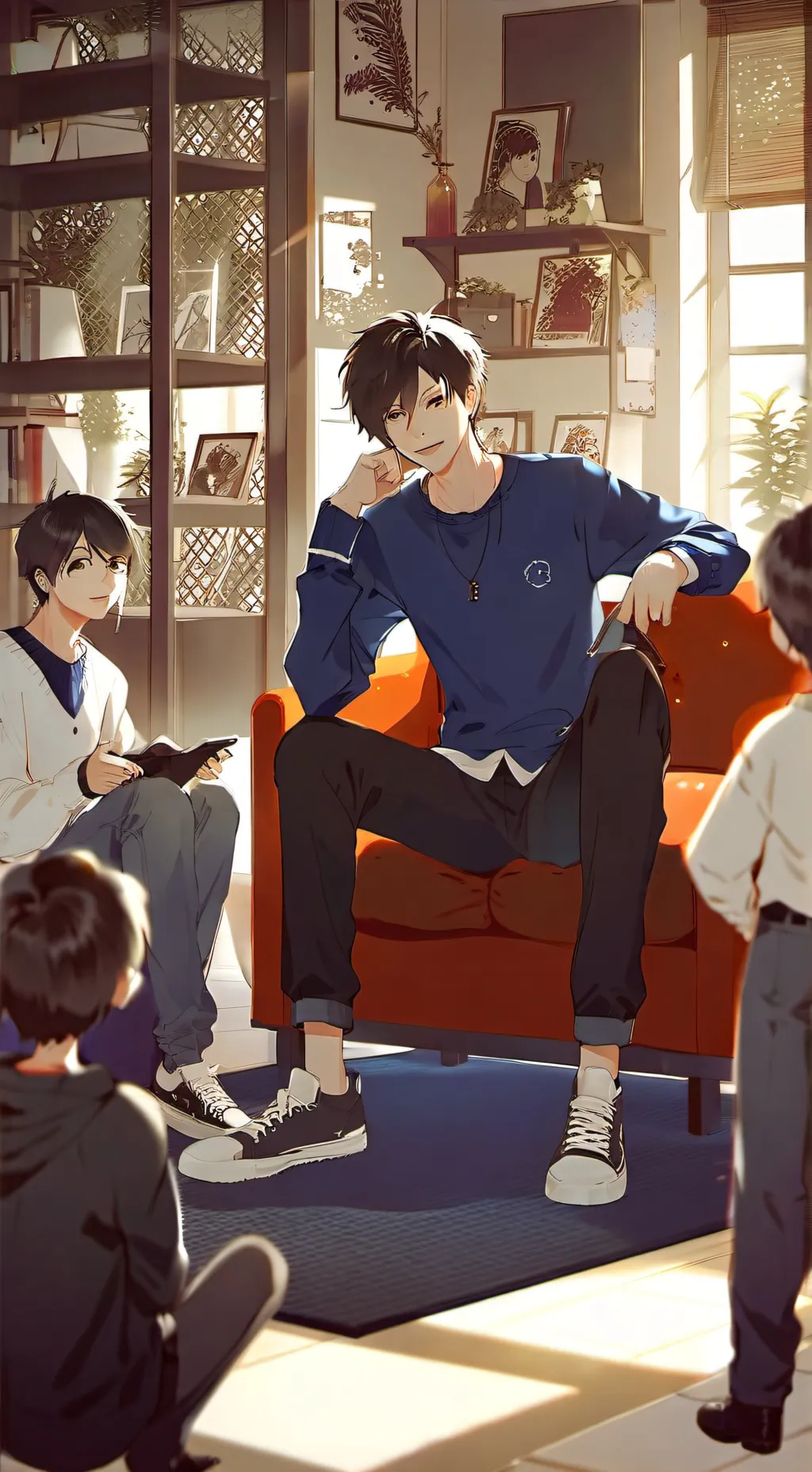 ai character: Mha Child background