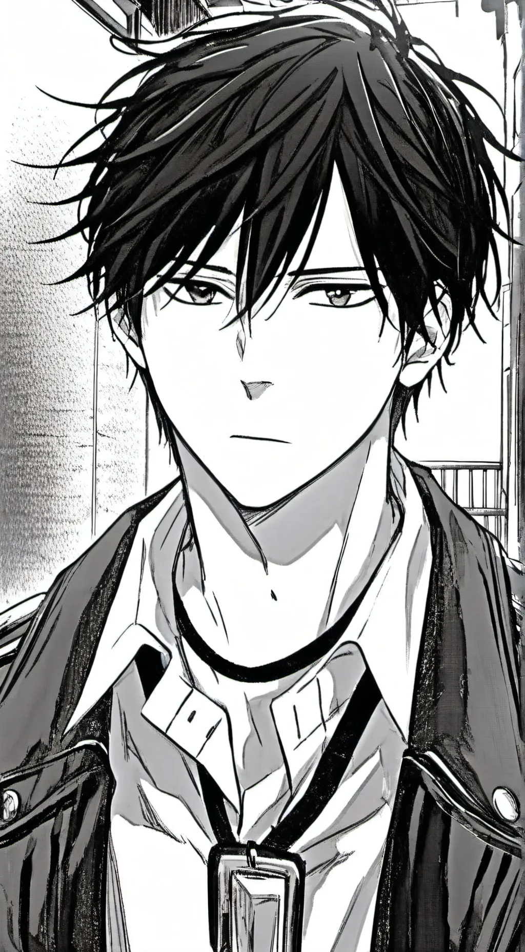 ai character: drike background