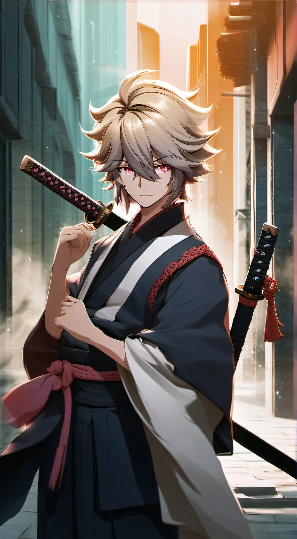 ai character: Ollie background