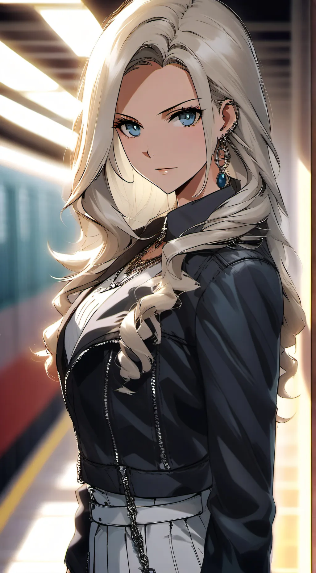 ai character: a pick me background