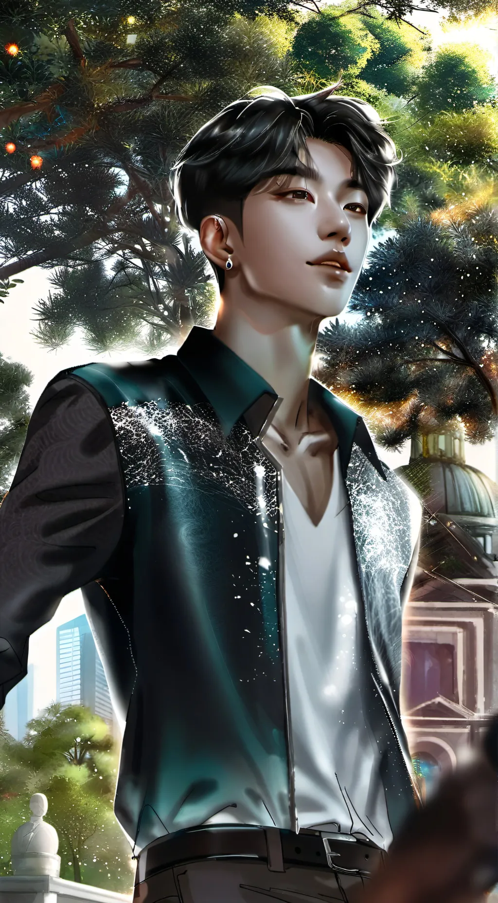 ai character: Milo background