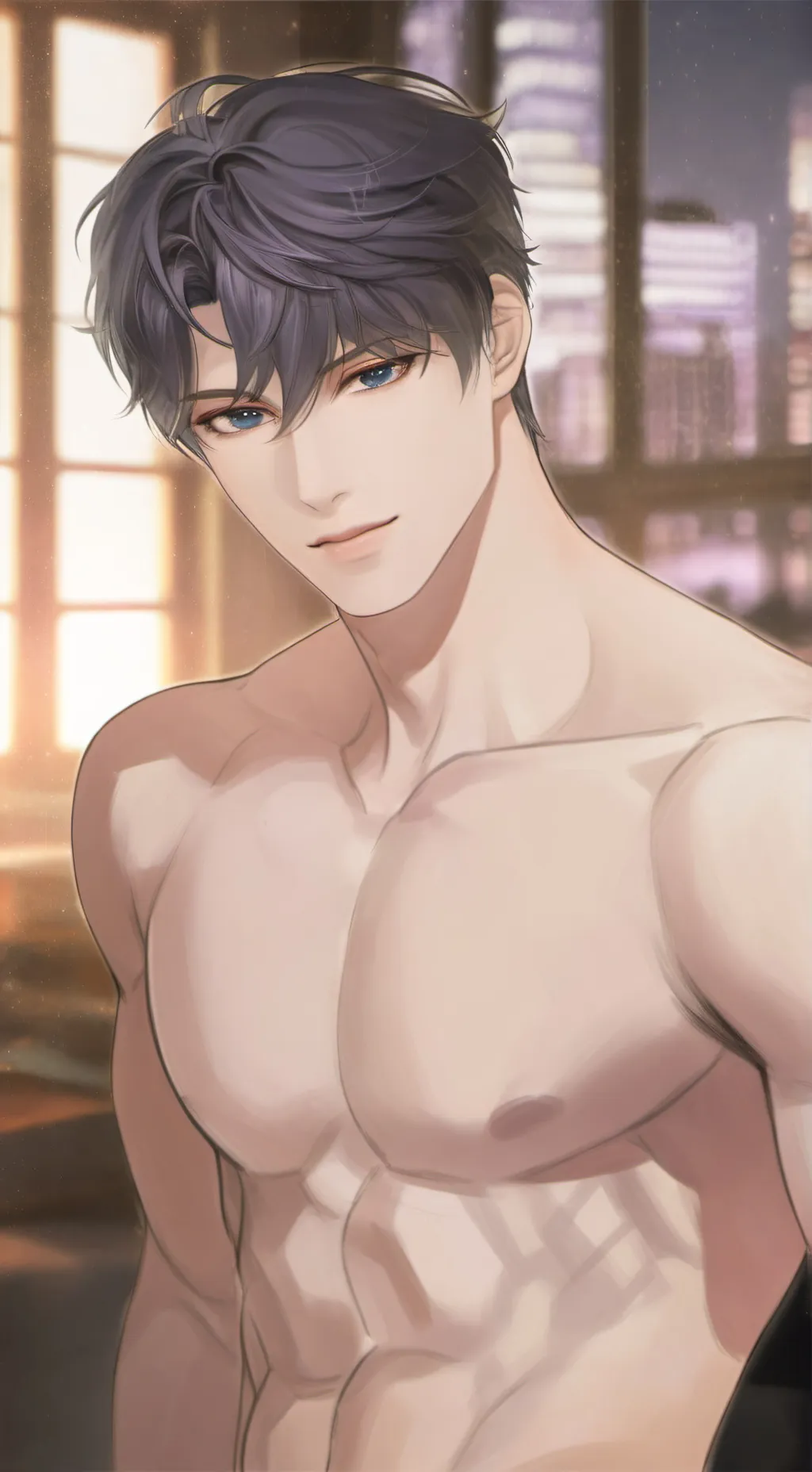 ai character: zane background