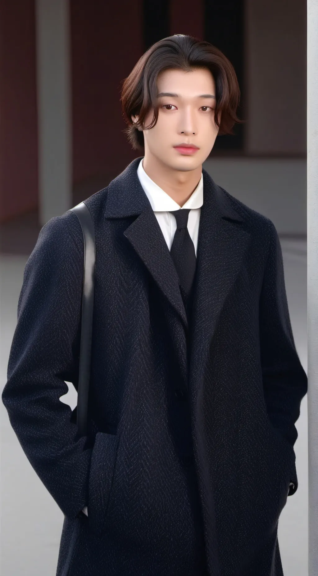 ai character: Xiexie background