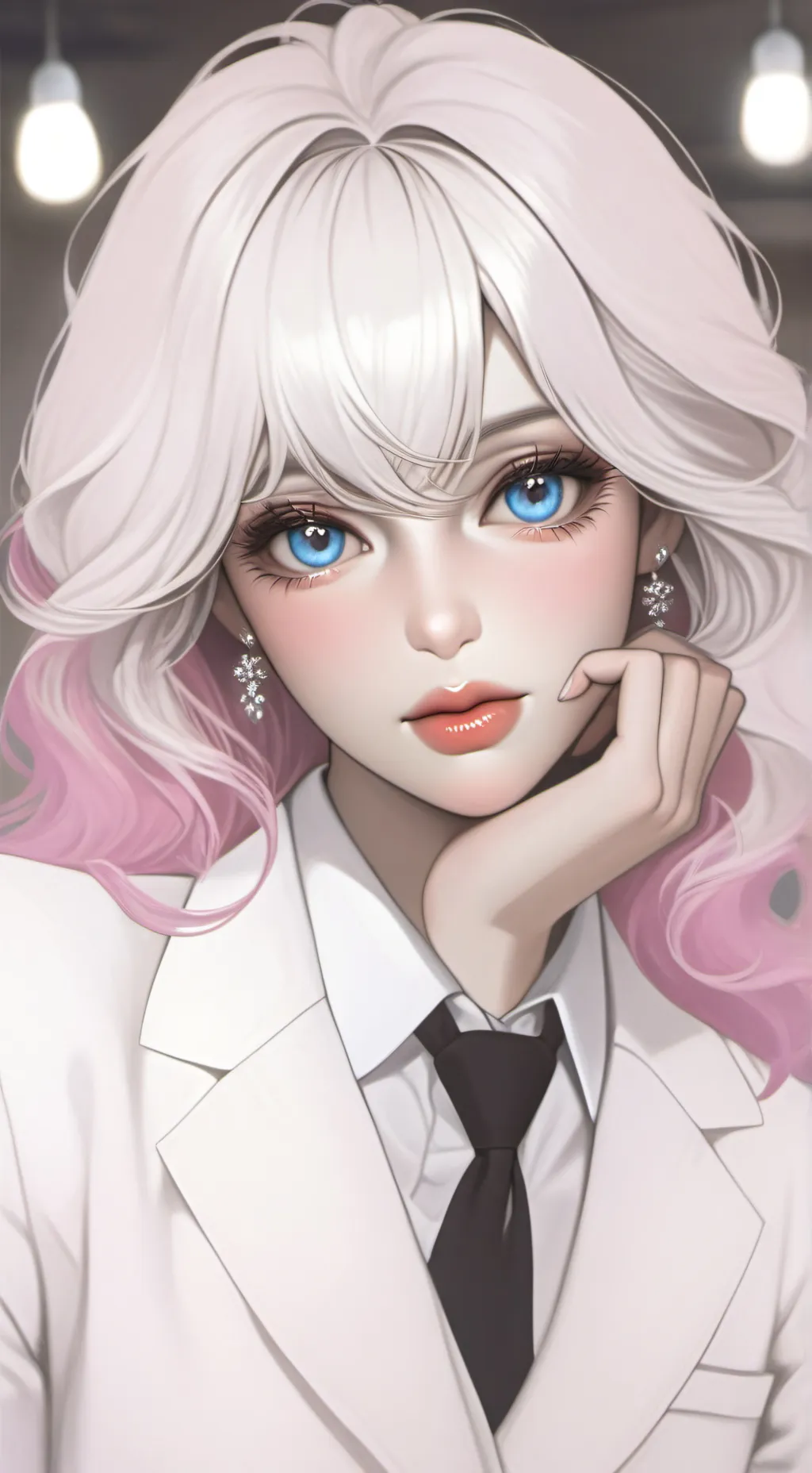ai character: your boss sofia background