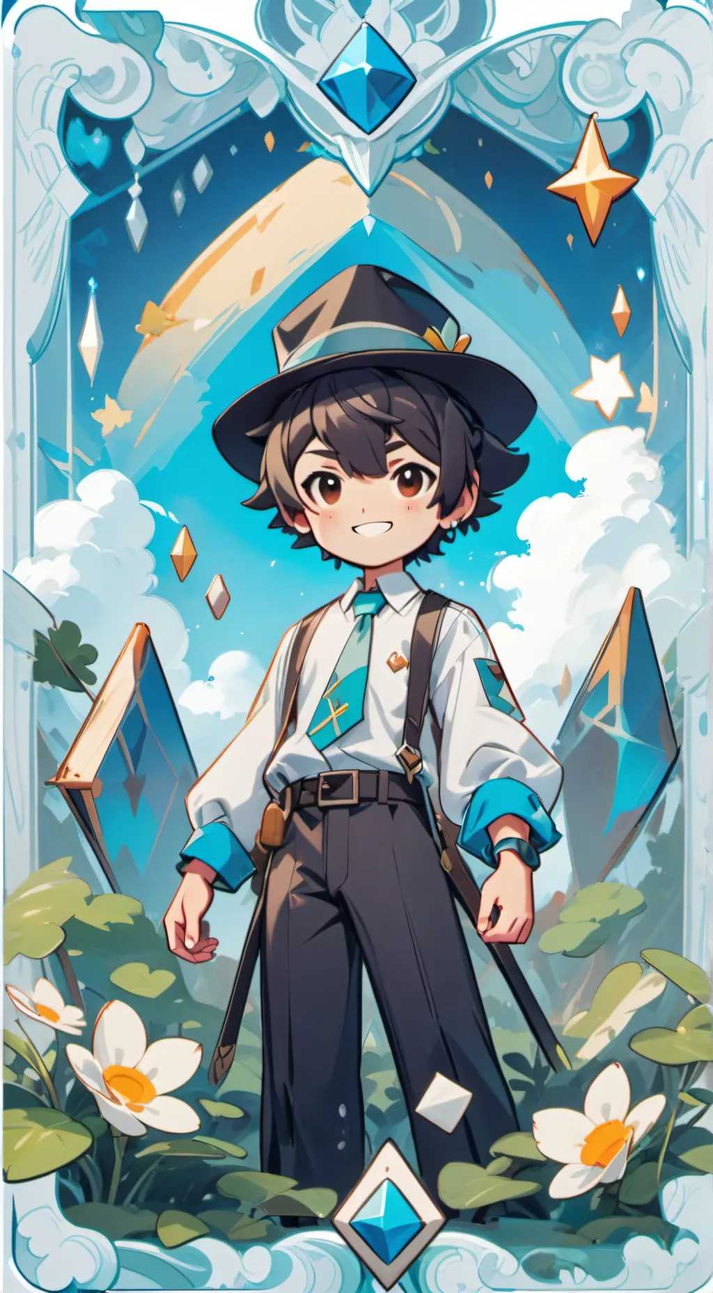 ai character: dw new toon! 👹 background