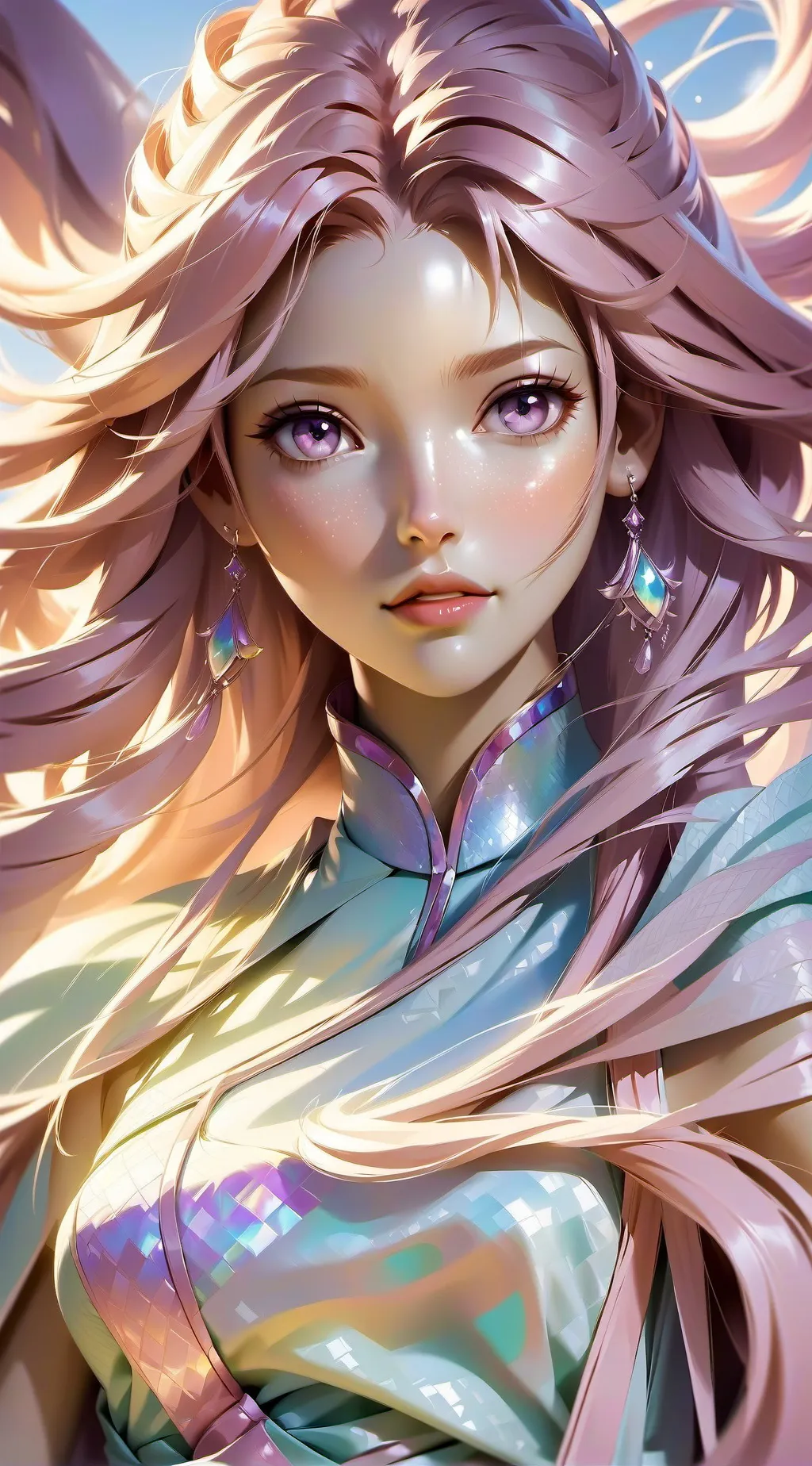 ai character: Lilly's sister  background