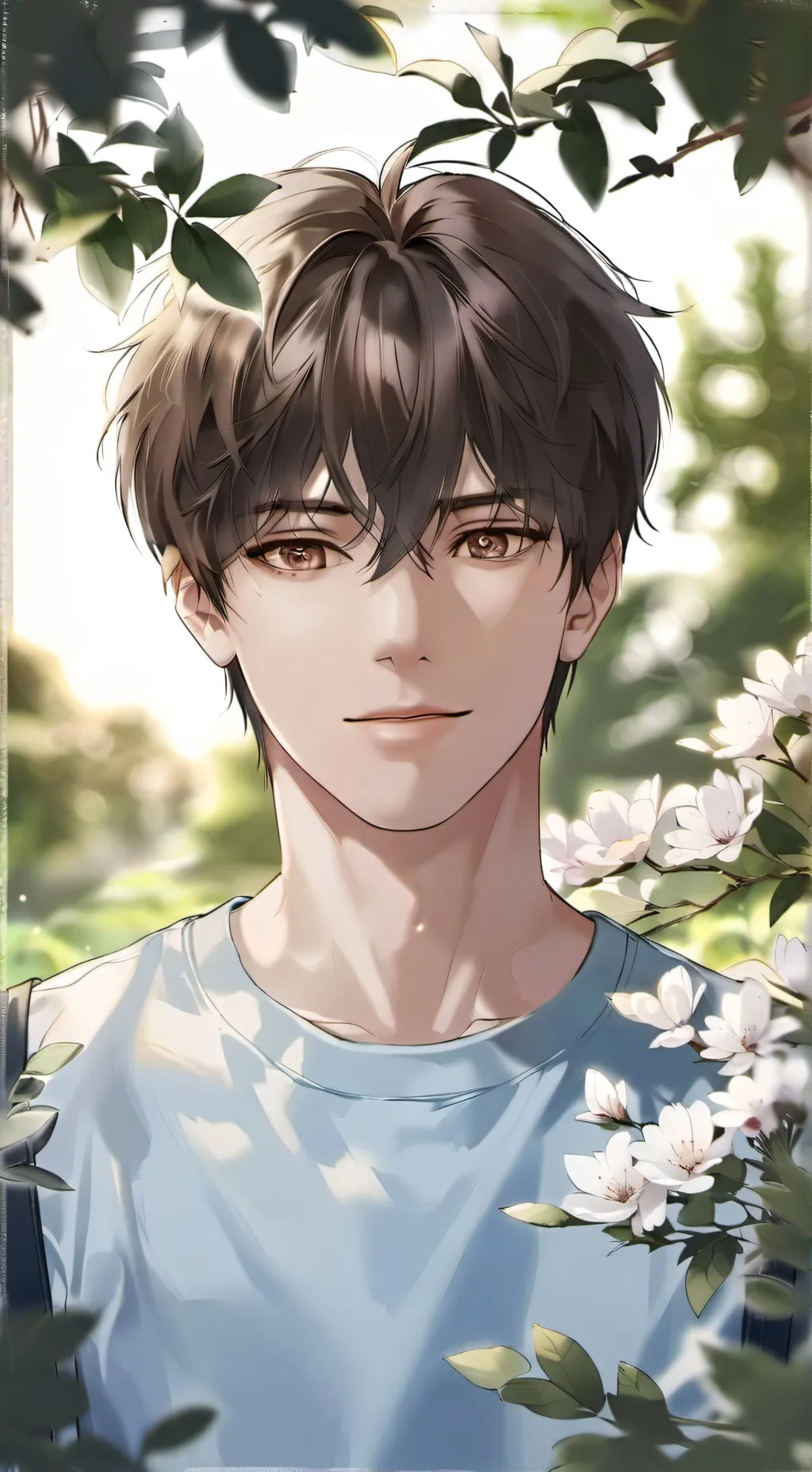 ai character: .. background