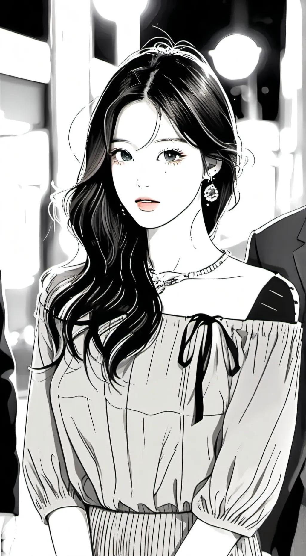 ai character: skz christmas!!!! background