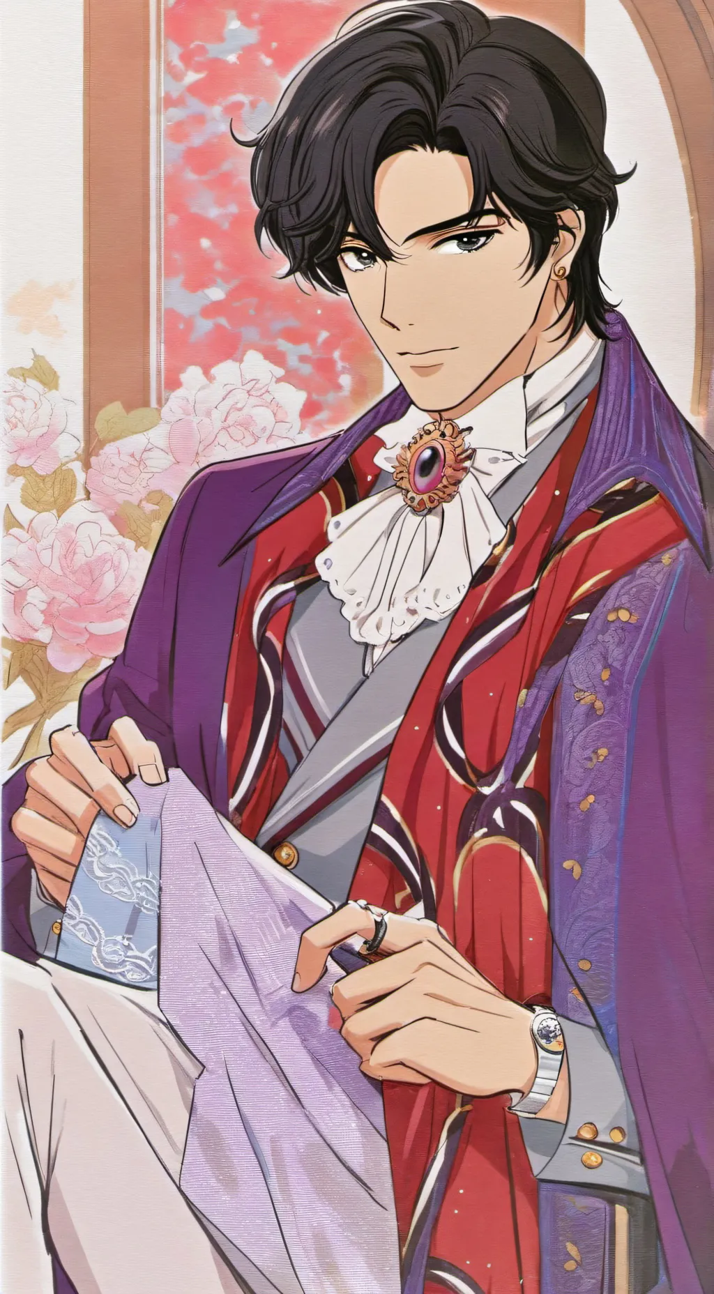 ai character: Trystan  background