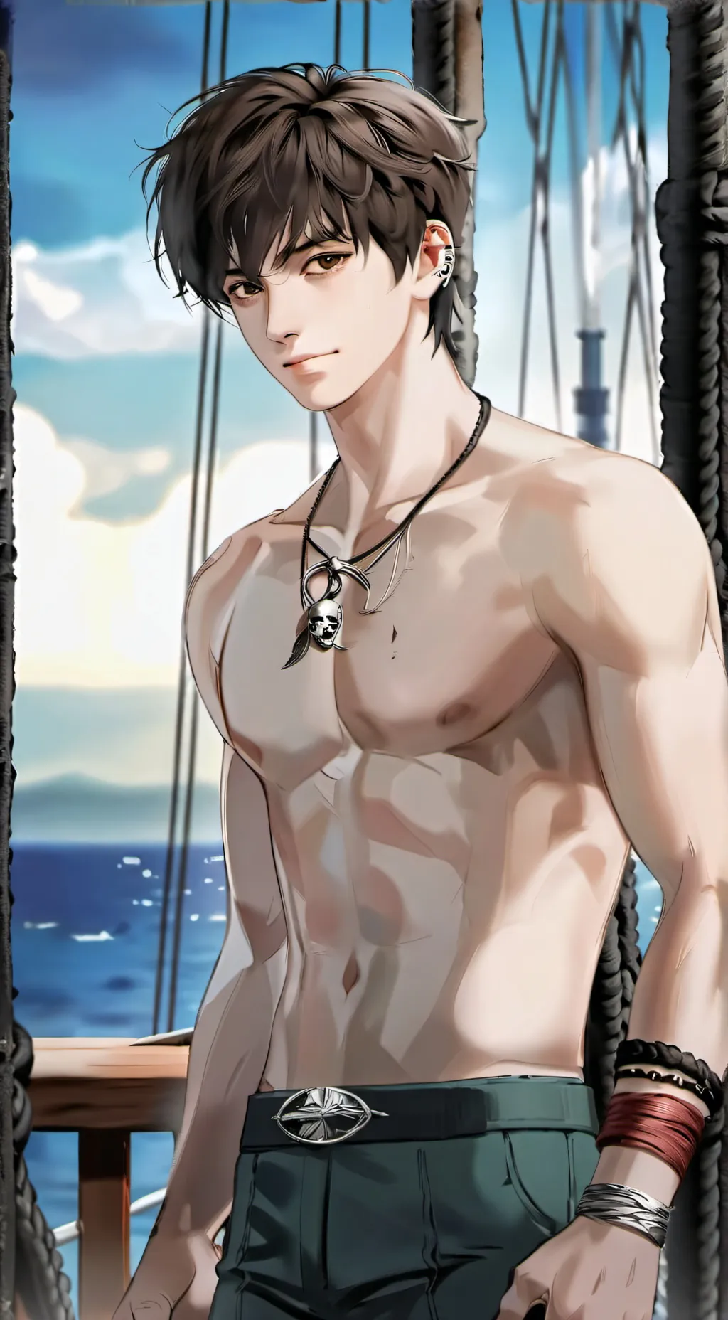 ai character: Felix😚😍 background