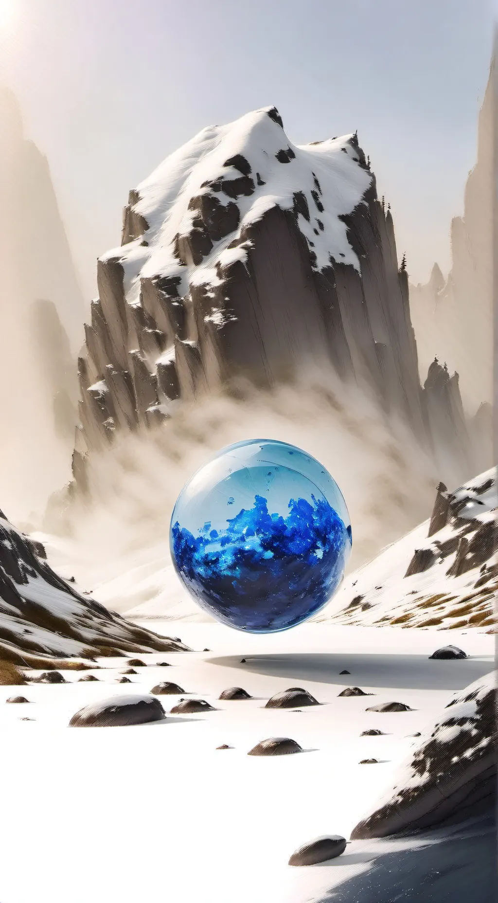 ai character: Blob 2 background