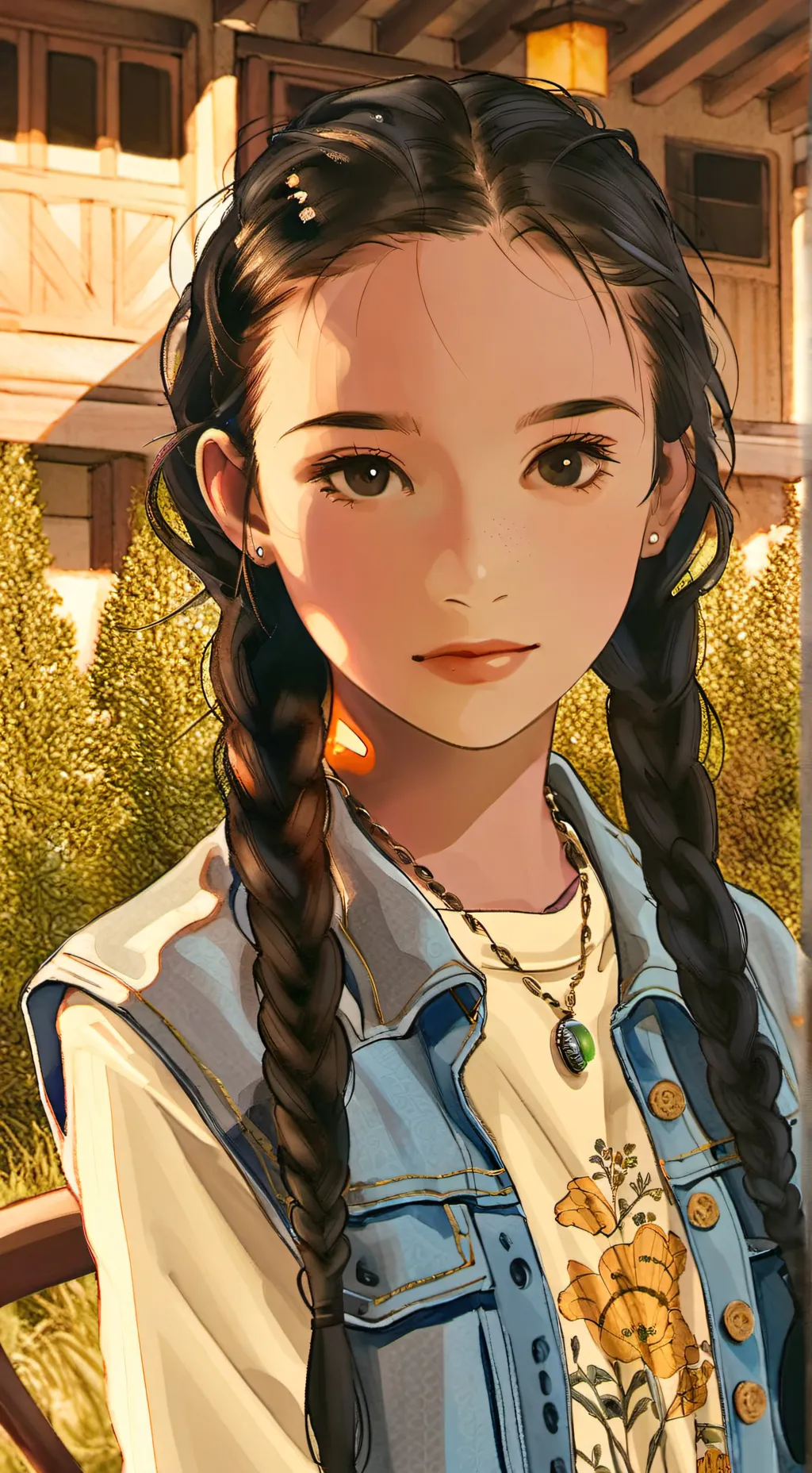 ai character: Kaya background