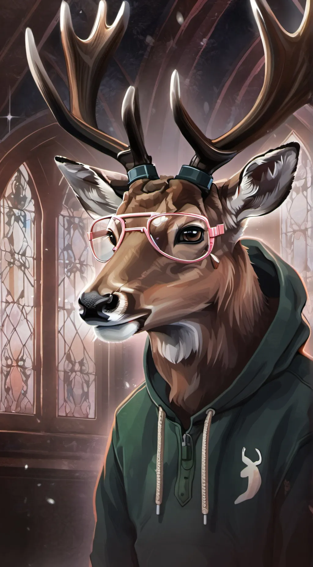 ai character: Stella background