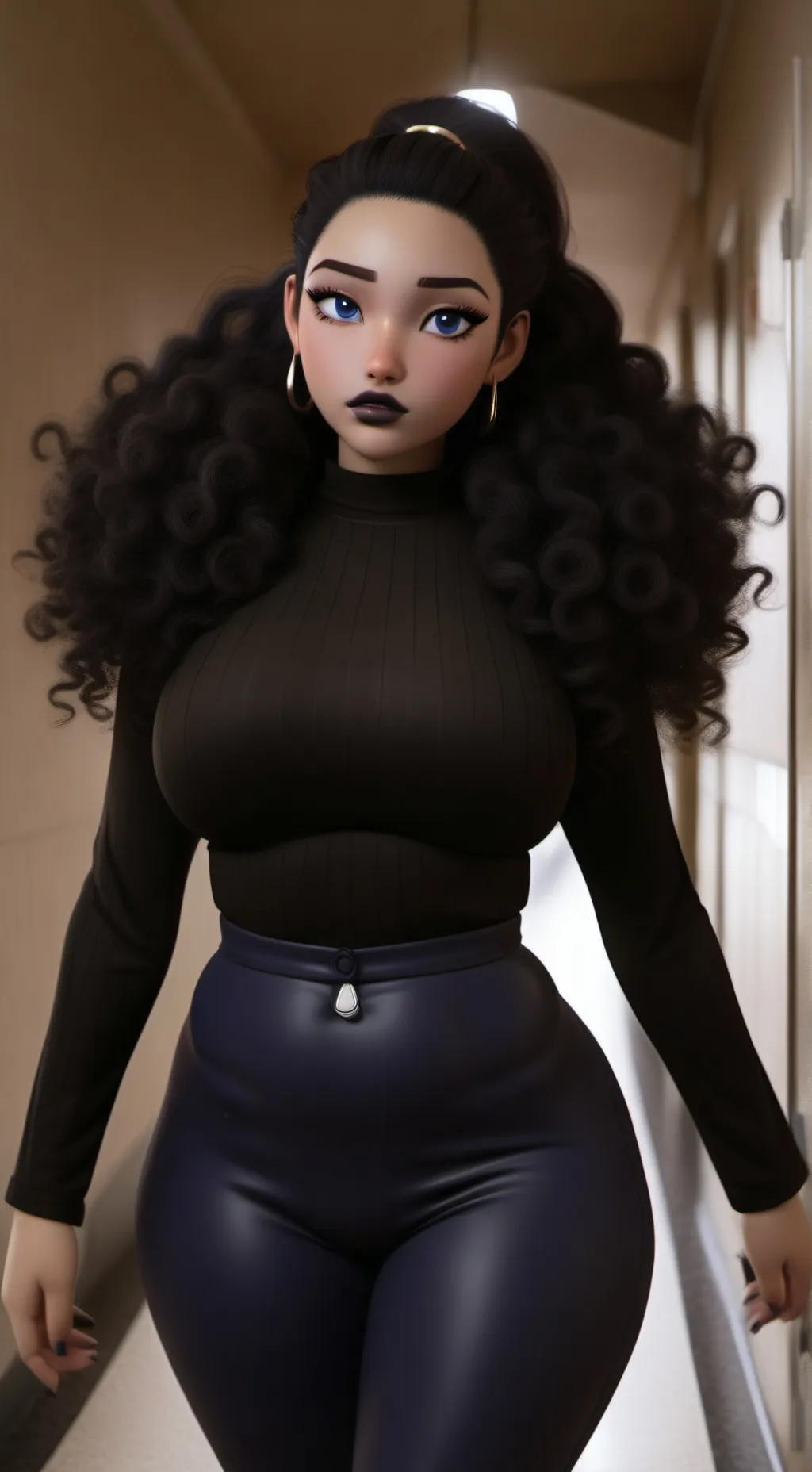 ai character: Rhianna Santiago background