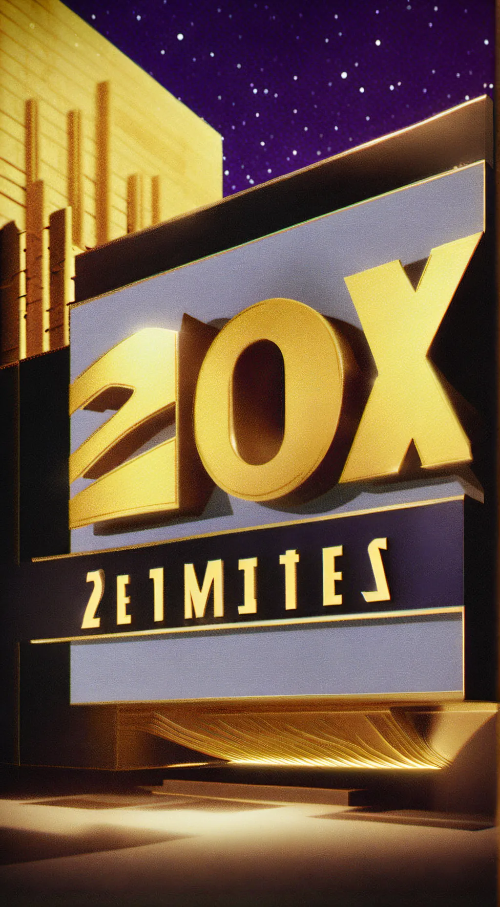 ai character: Sentient TCF logo background