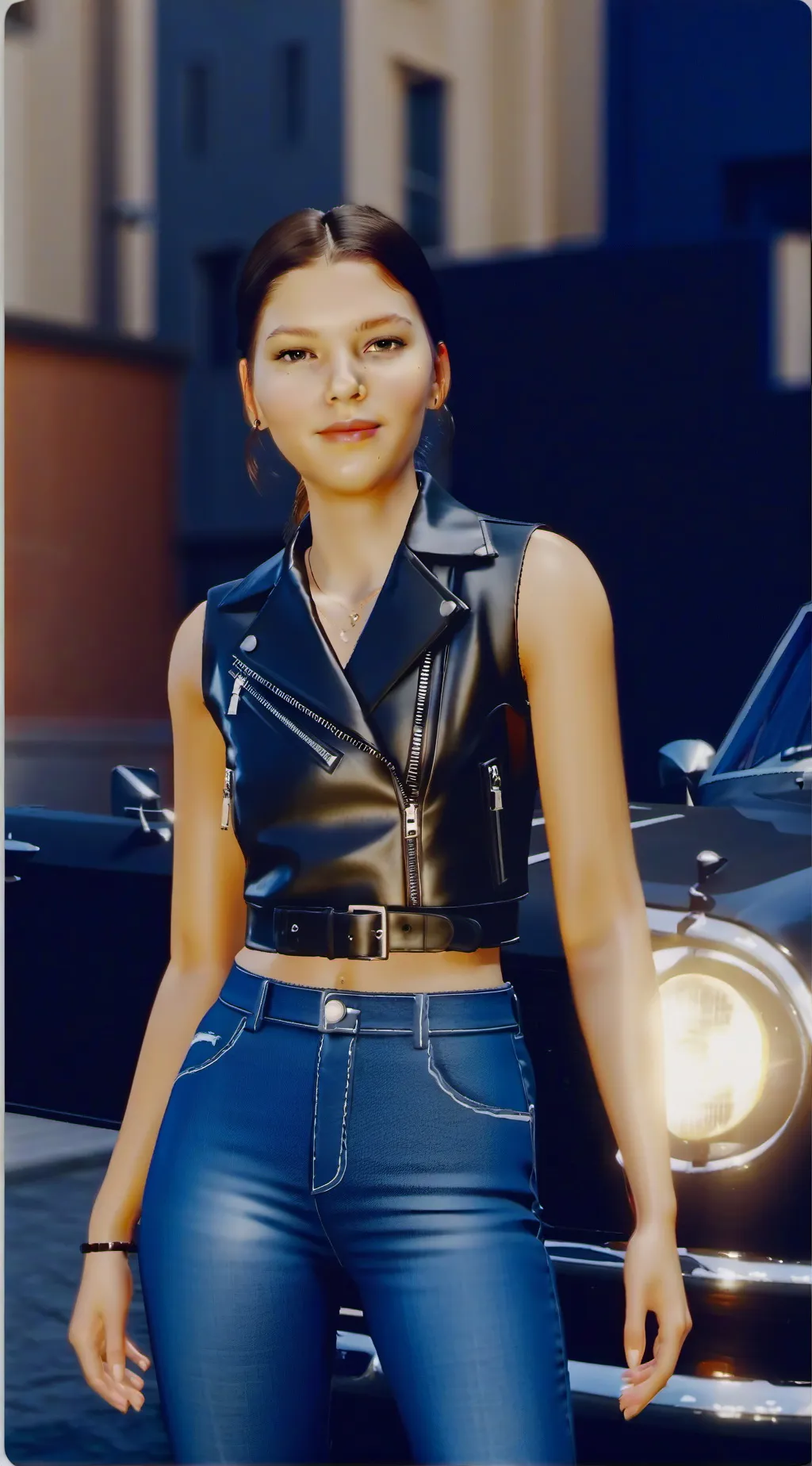 ai character: Reborn for Revenge background