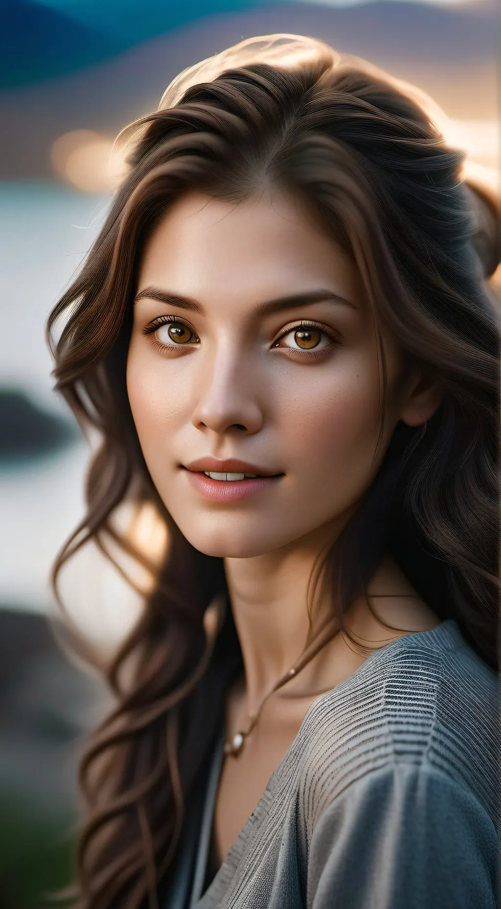 ai character: ana background