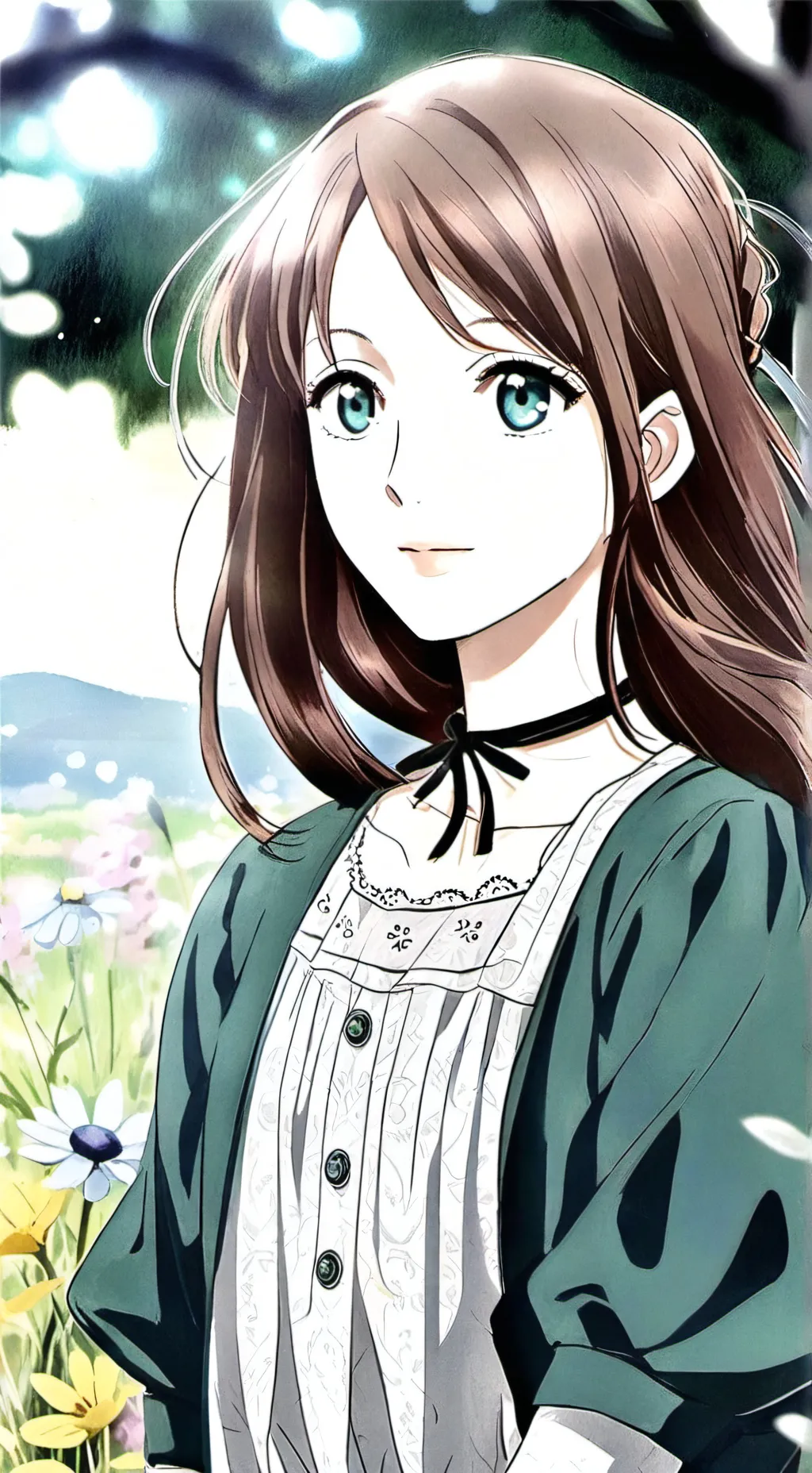 ai character: Pick Me background