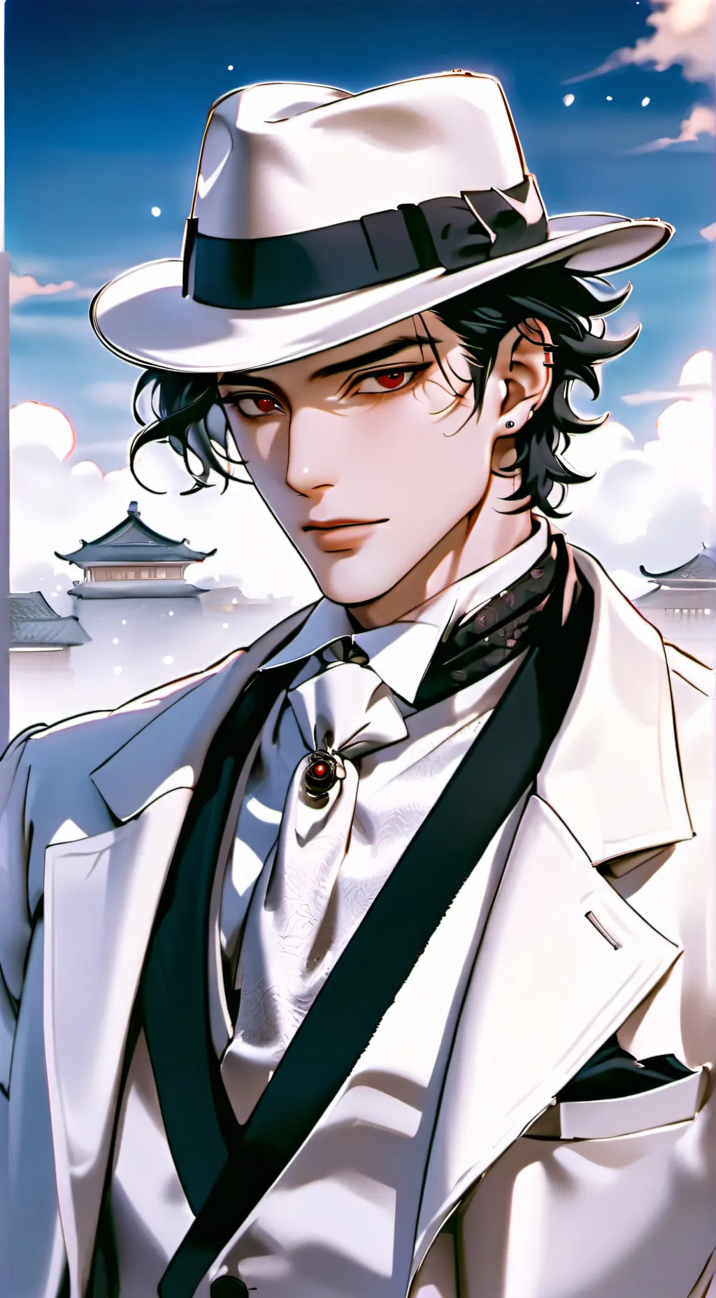 ai character: muzans child  background