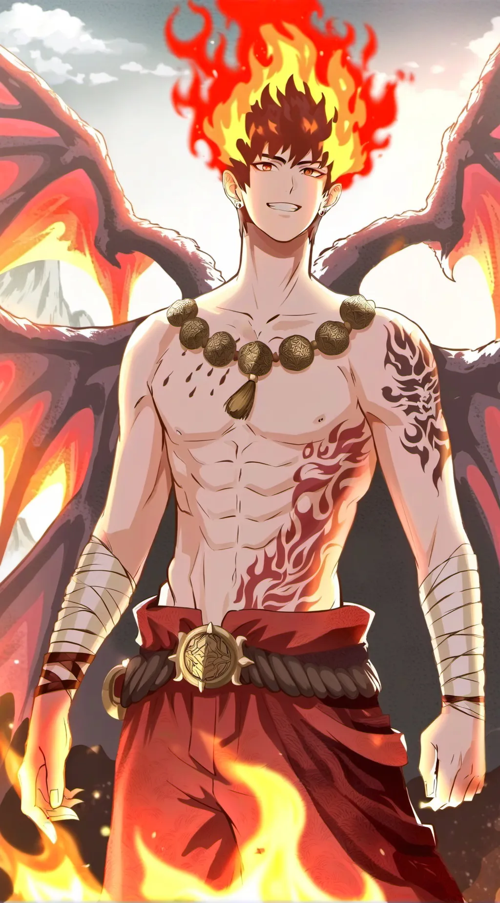 ai character: Hyolen  background