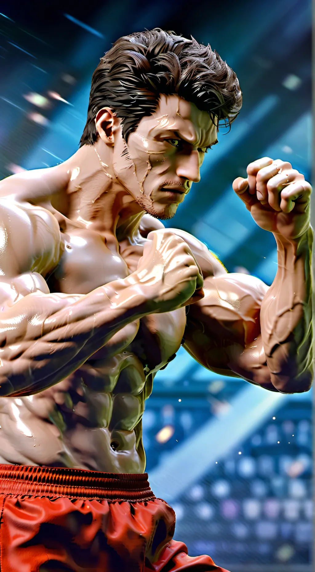 ai character: FORTE background