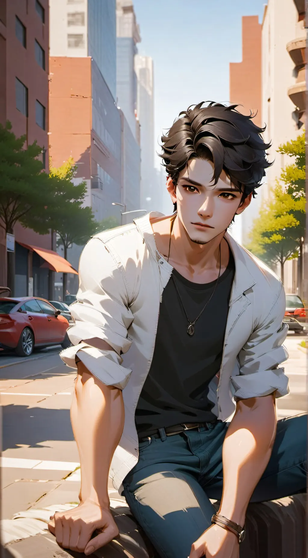 ai character: Roy Bailey background