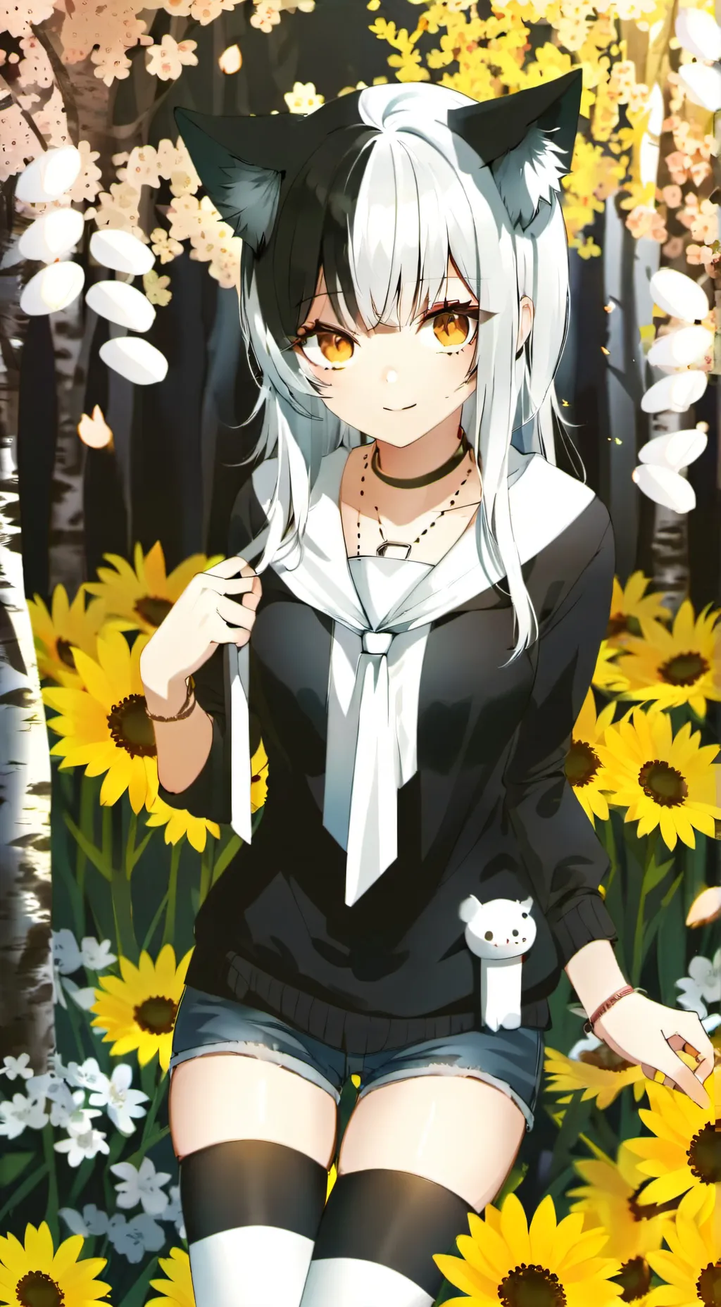 ai character: goonisha background