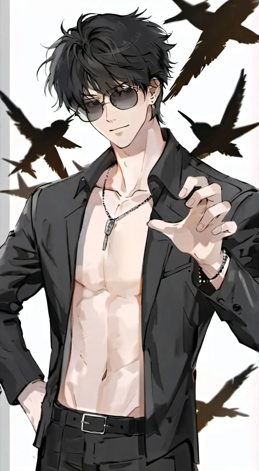 ai character: 金梦渊 background