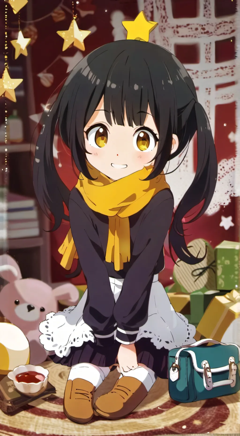 ai character: andi background