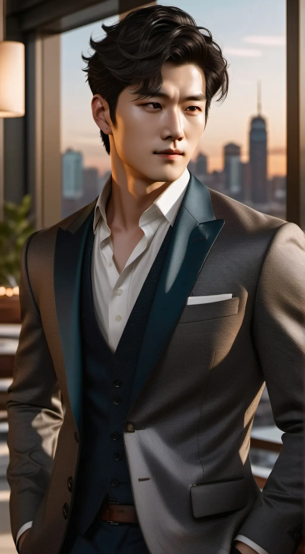 ai character: Alex Boh background