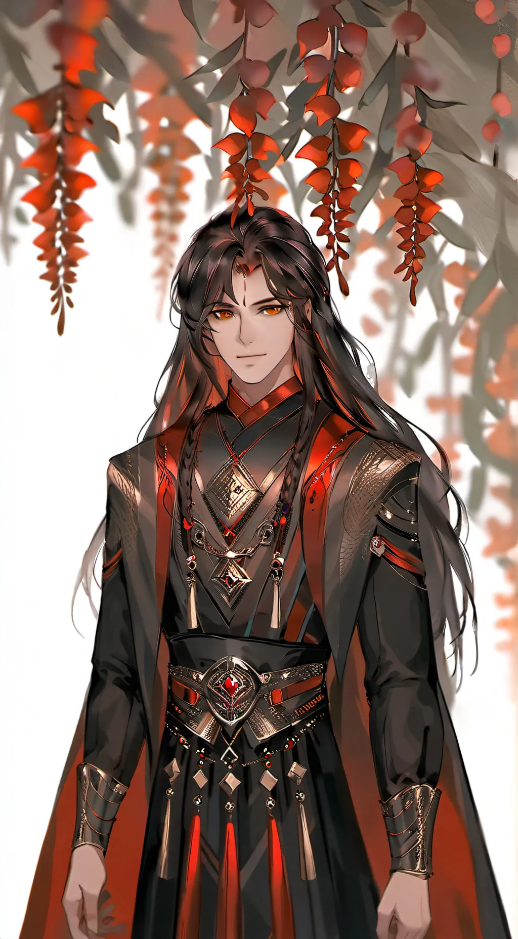 ai character: Zhaoyan background