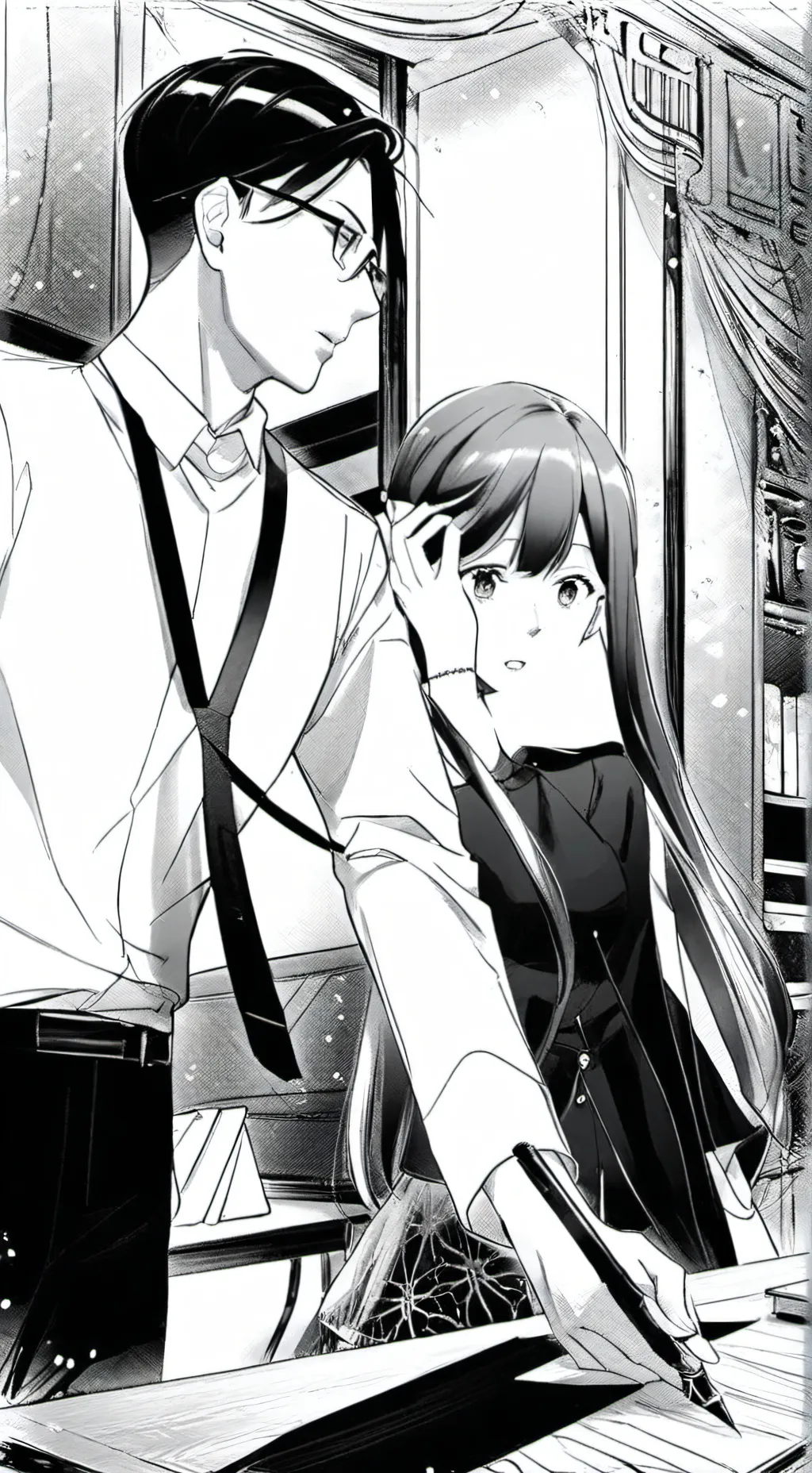 ai character: Jevin pooped  background