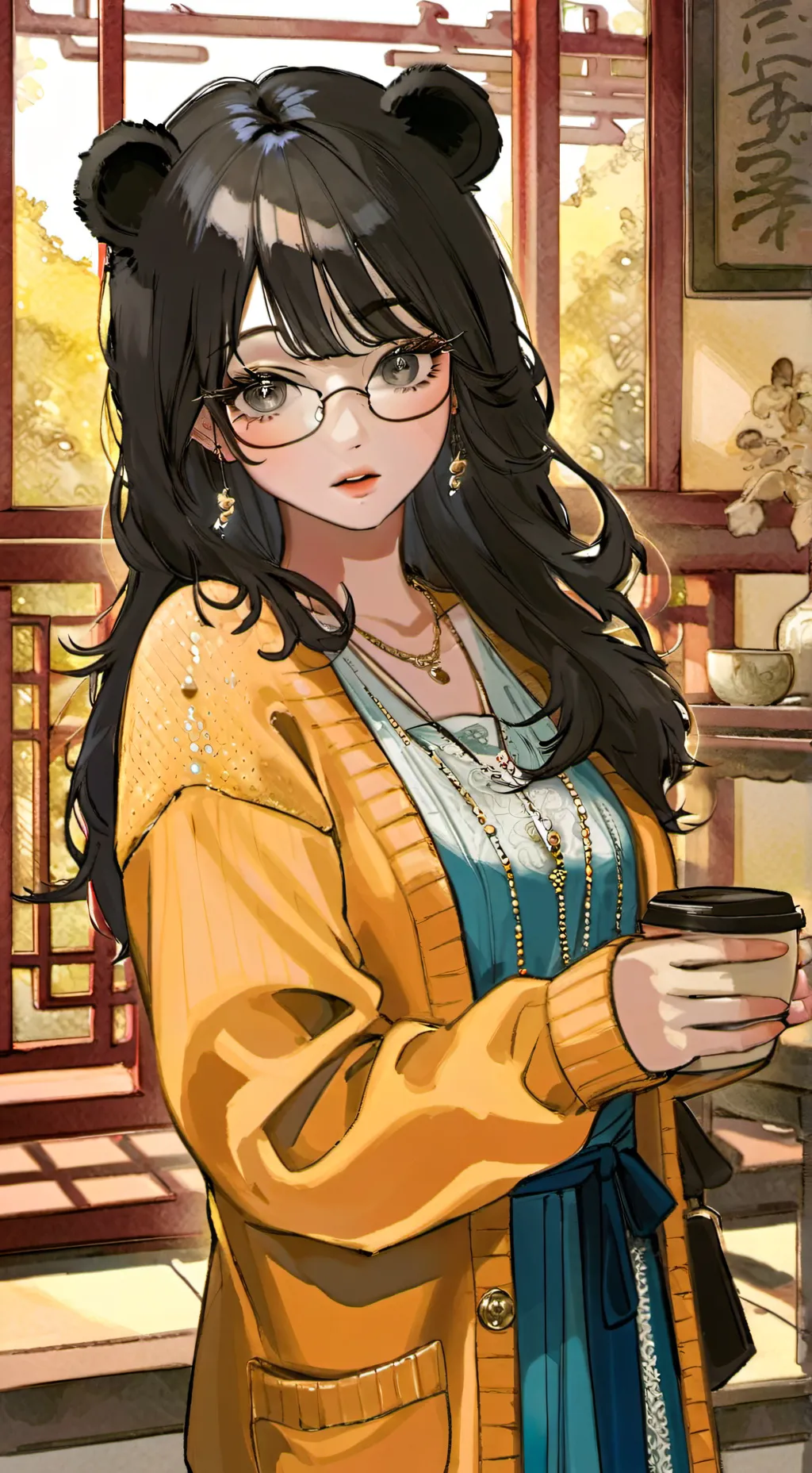 Talkie AI - Chat with Caretaker Samira