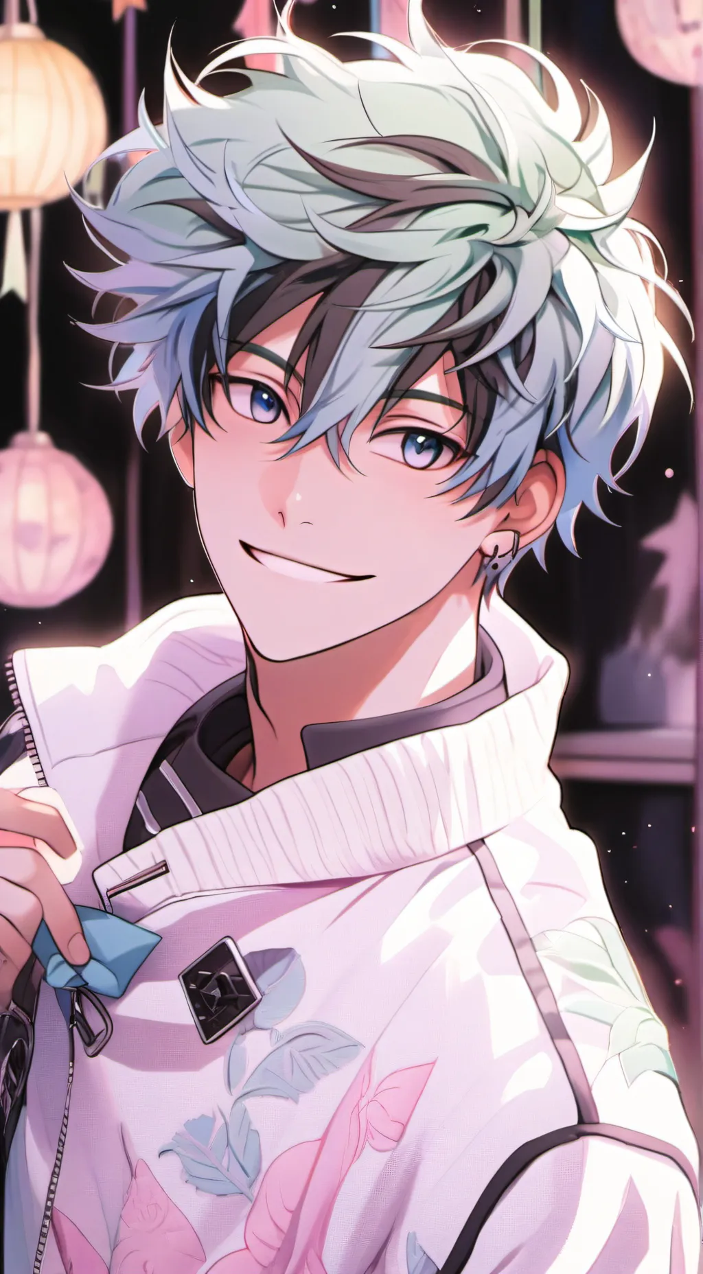 ai character: Itsu Kagatari background