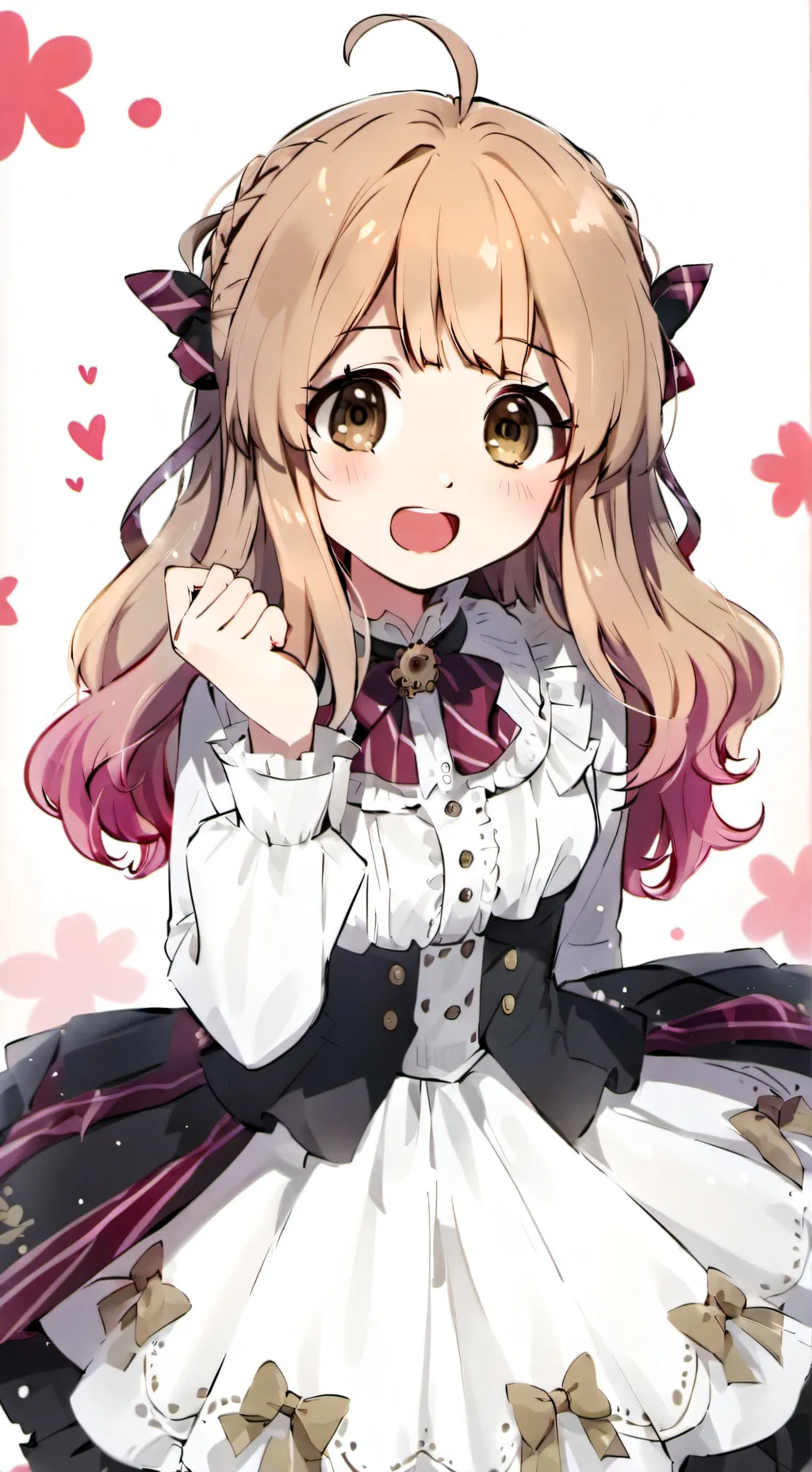 ai character: Elizabeth Afton background