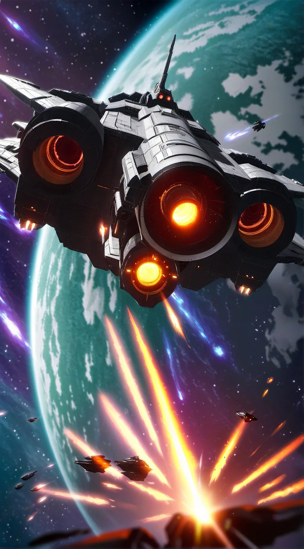 ai character: 星际大战 Star Wars background