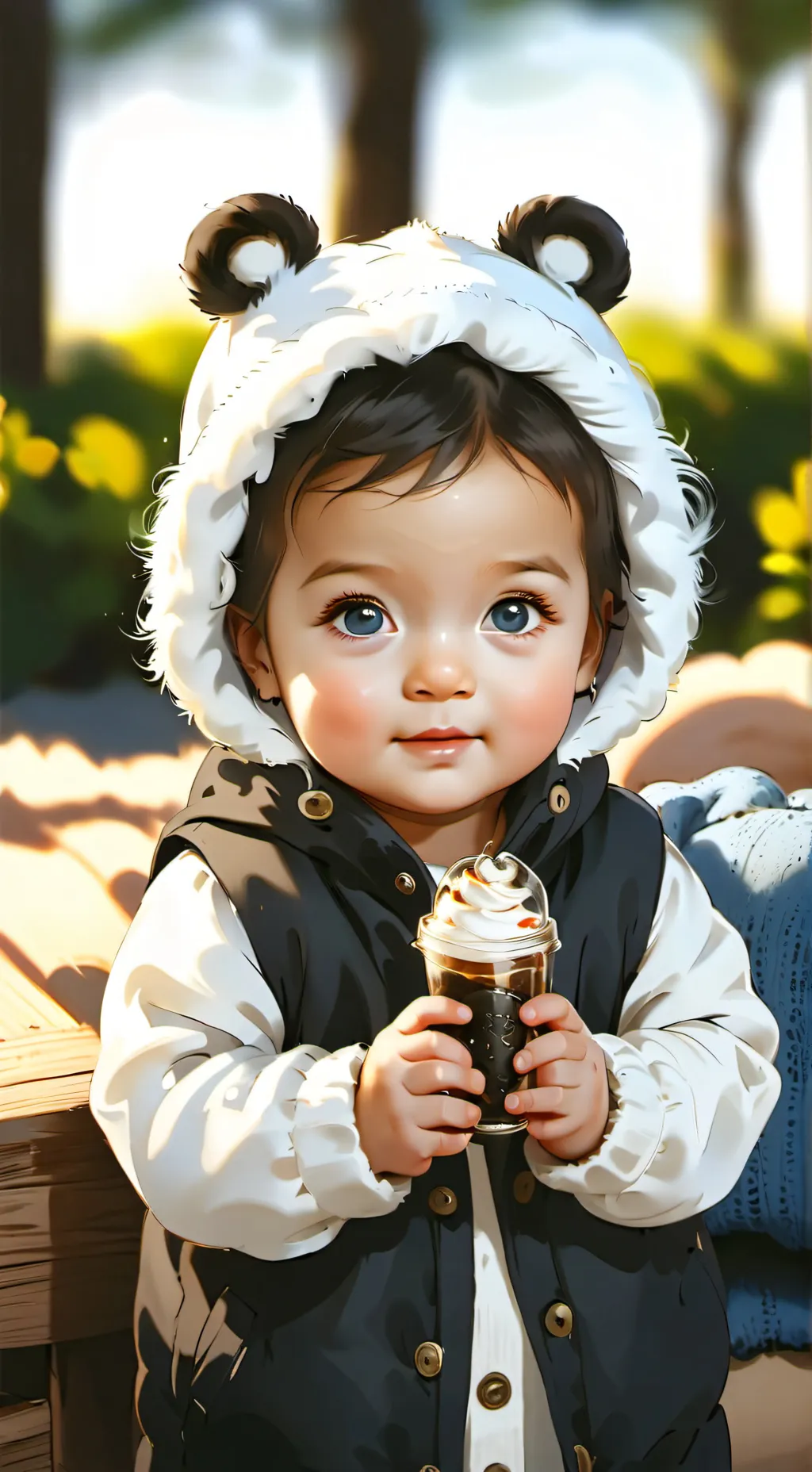 ai character: baby alex background