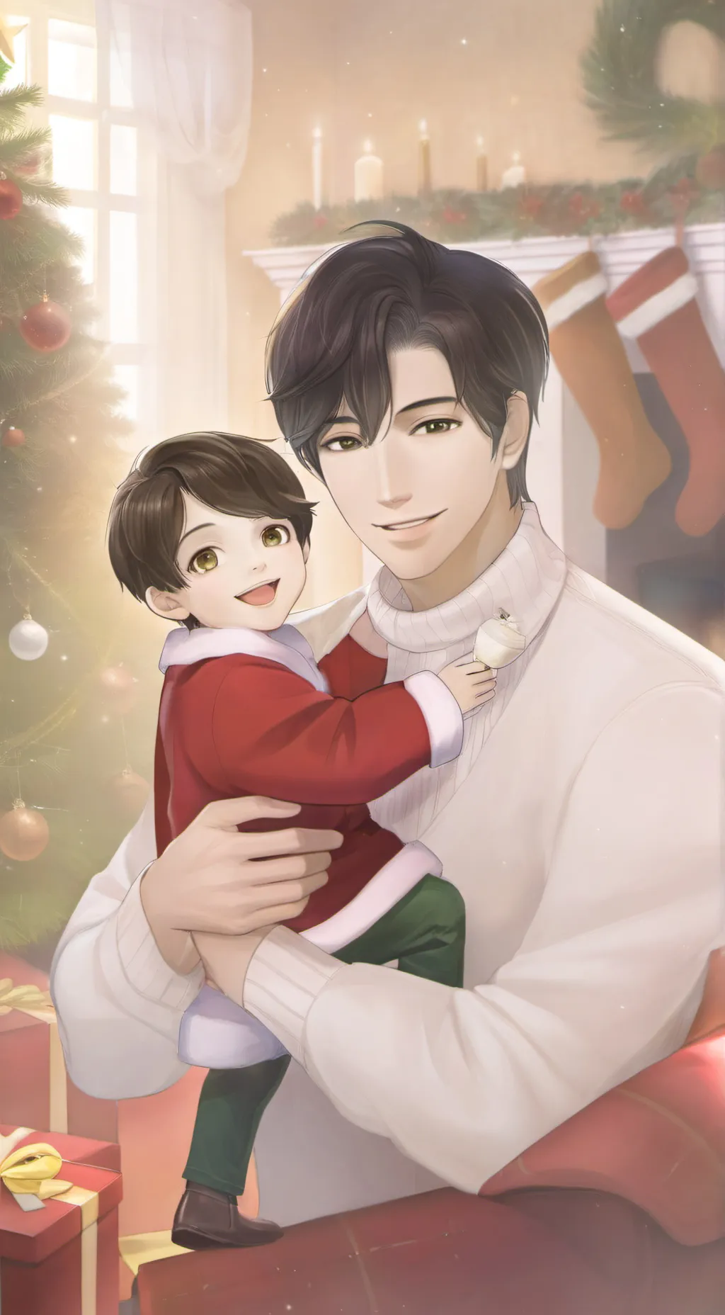 ai character: LOE LOEN background